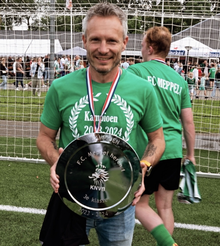 Gino Veelo, sportverzorger bij Sportmassage Meppel